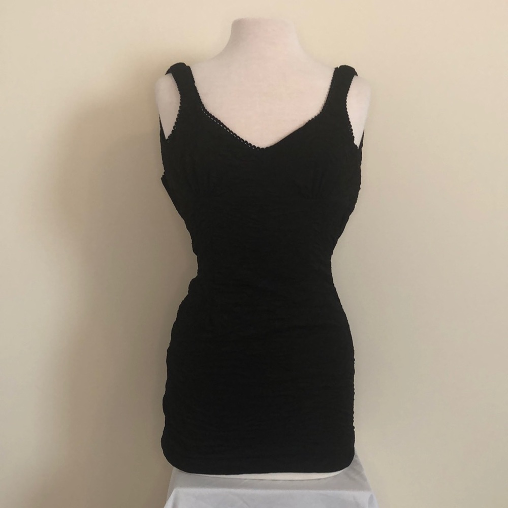 Forever 21 Black Mini Bodycon Dress